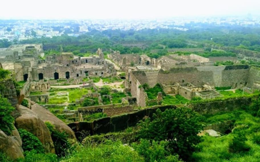 Nagarjuna Sagar_Golconda Fort